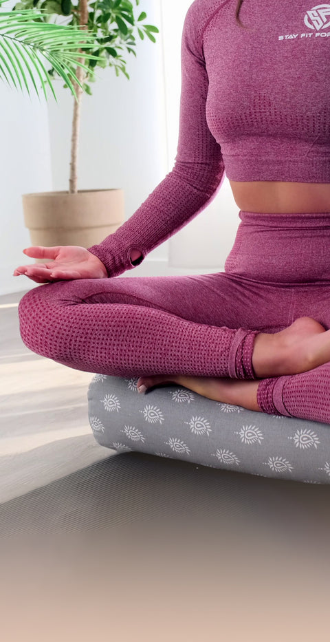 Yoga Bolster Pillows