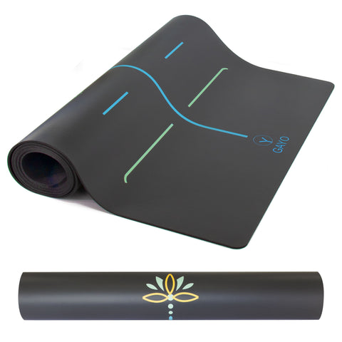 Eco-friendly non slip yoga mat