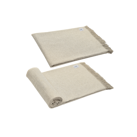 Hemp & Organic Cotton Yoga Blanket 1 | Gayo Shop