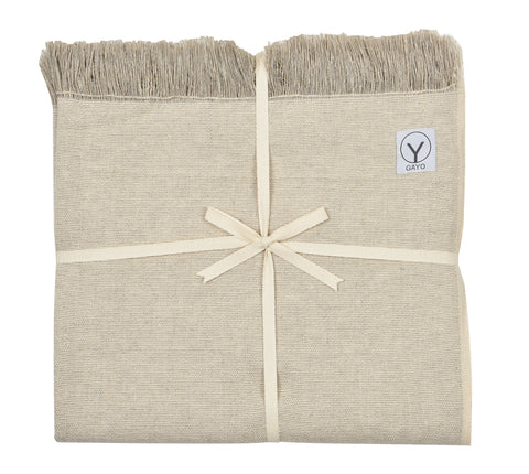 Hemp & Organic Cotton Yoga Blanket 2 | Gayo Shop