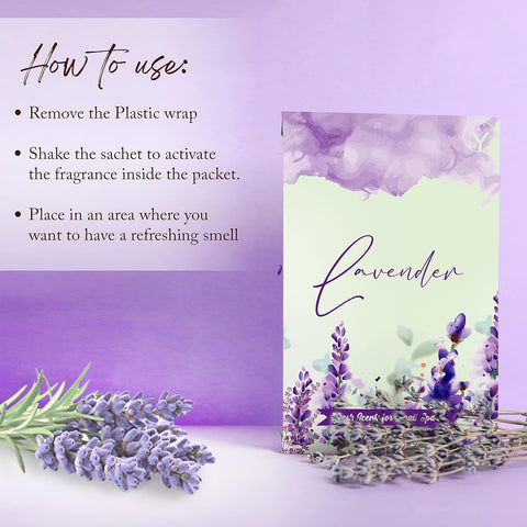 Lavender Scented Sachets 3 | Gayo Shop