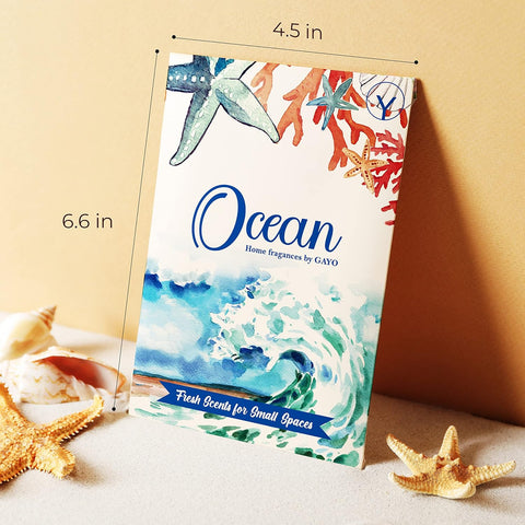 Ocean Breeze Scented Sachets 4 | Gayo Shop