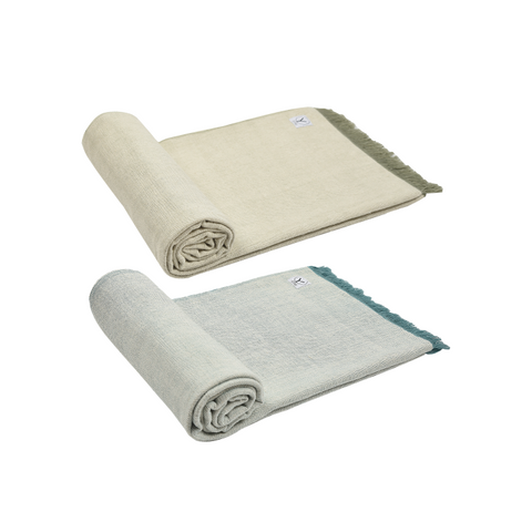 Organic Cotton Yoga Blanket 1 | Gayo Shop