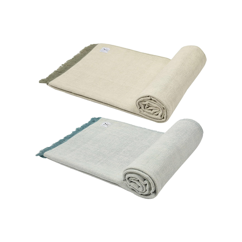 Organic Cotton Yoga Blanket 2 | Gayo Shop