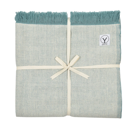 Organic Cotton Yoga Blanket 5 | Gayo Shop