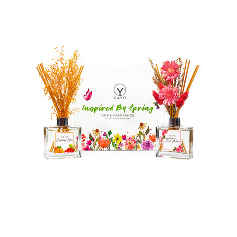 Spring Blossom Reed Diffuser Set 1 | Gayo Shop