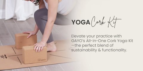 Yoga Cork Kit Section | Gayo Shop