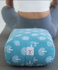 Organic Cotton Travel Size Yoga Bolster Set Video | Gayo Shop