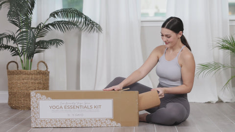 Eco Friendly Cork Yoga Mat Product Video| Gayo Shop