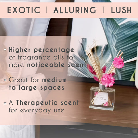Spring Blossom Reed Diffuser Set | Gayo Shop