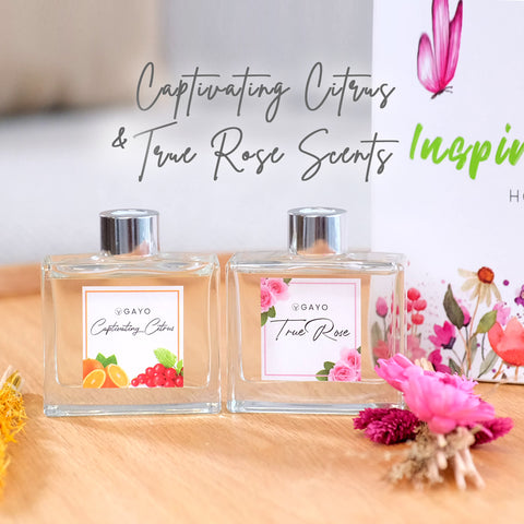 Spring Blossom Reed Diffuser Set 2 | Gayo Shop