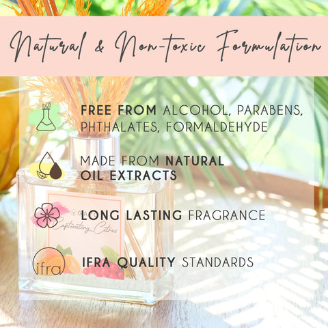 Spring Blossom Reed Diffuser Set 3 | Gayo Shop