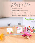 Spring Blossom Reed Diffuser Set 4 | Gayo Shop
