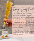 Spring Blossom Reed Diffuser Set 6 | Gayo Shop
