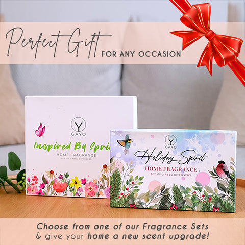 Spring Blossom Reed Diffuser Set 7 | Gayo Shop